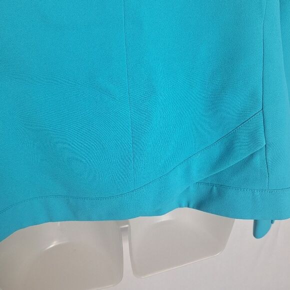 Trina Turk Womens Blazer Classic Modley Career Officecore Preppy Bridal Sz 8 - Picture 11 of 14